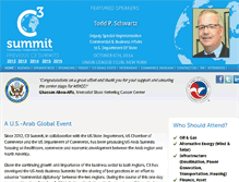 Tablet Screenshot of c3business2014.com